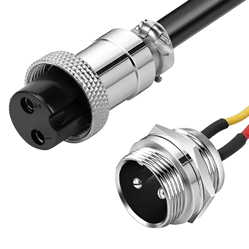 Electrical-Aircraft-Air-Aviation-Plug-Connectors