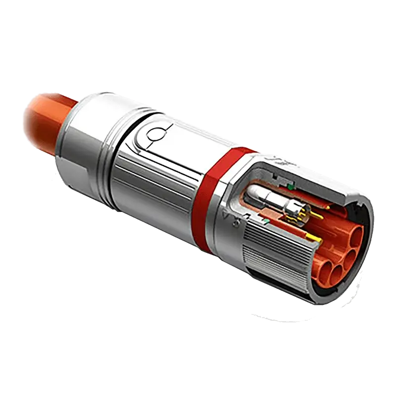 Power-and-Signal-Hybrid-Connectors