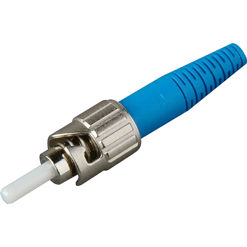 Straight-Tip-ST-Fiber-Connector