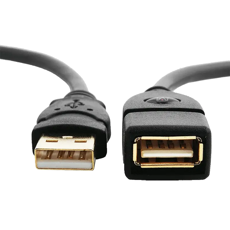 USB-Type-A-male-to-female-Connectors