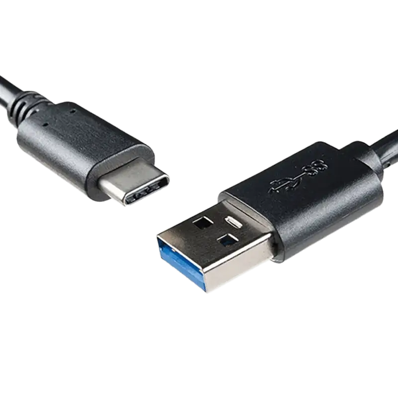 USB-Type-A-to-USB-Type-C-Connectors-Plug