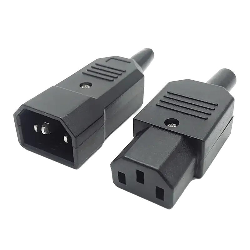 IEC-C14-plug-to-C13-socket-connector