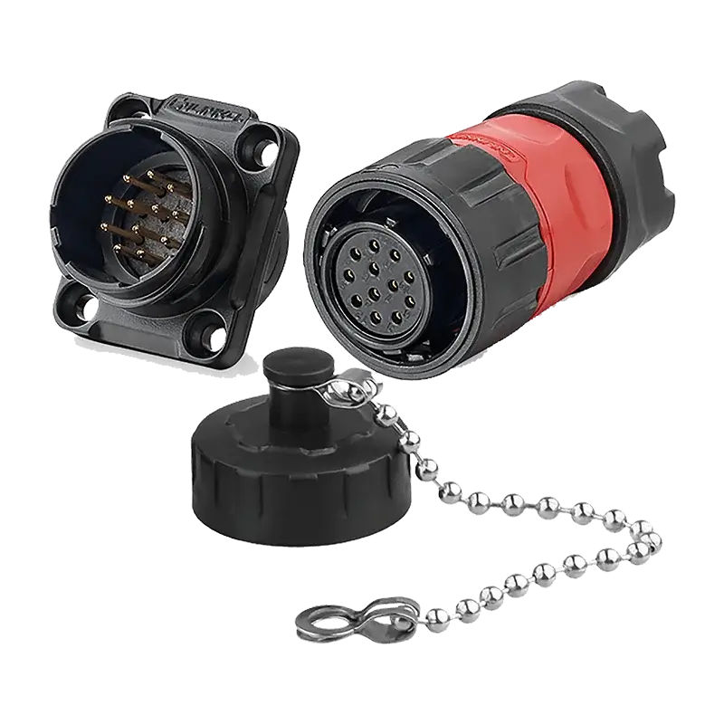 Waterproof-Circular-Aviation-Plug-Power-Connector