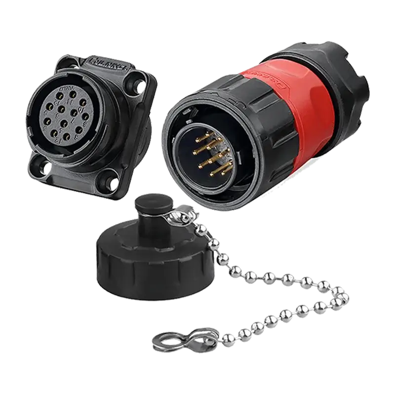 Waterproof-Circular-Aviation-Plug-Power-Connectors